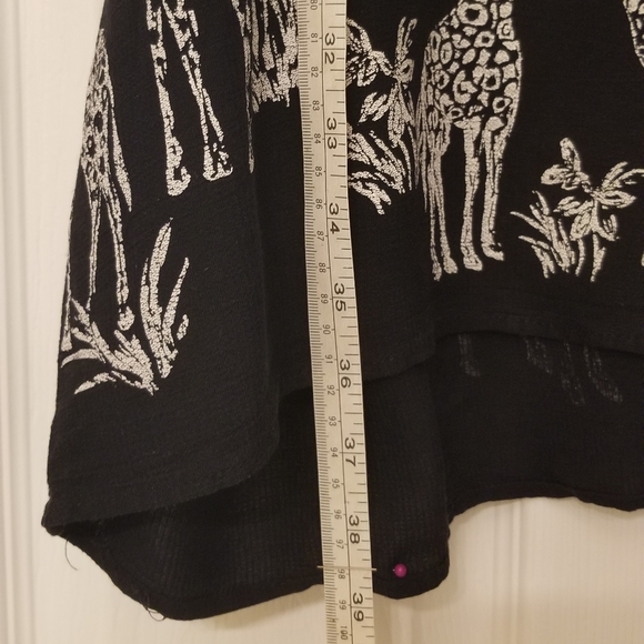 Animal Print Wildlife Giraffe & Palm Trees Dress - Picture 5 of 7